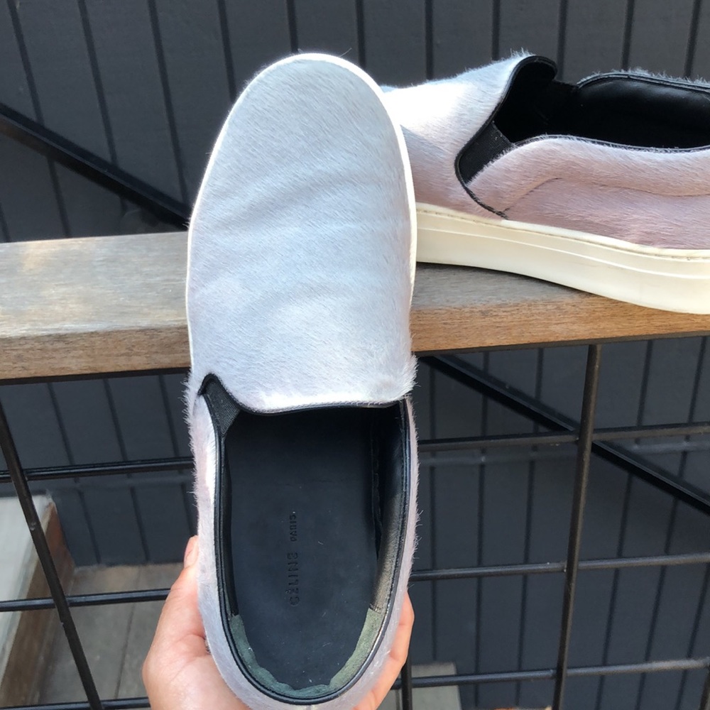 Céline slip on sneakers in pony hair US size 7 - Picture 3 of 7